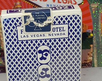 美品 Frontier Hotel 赤 オールド カジノデック Rare Vintage MCM Frontier Las Vegas Cards Old School Vegas