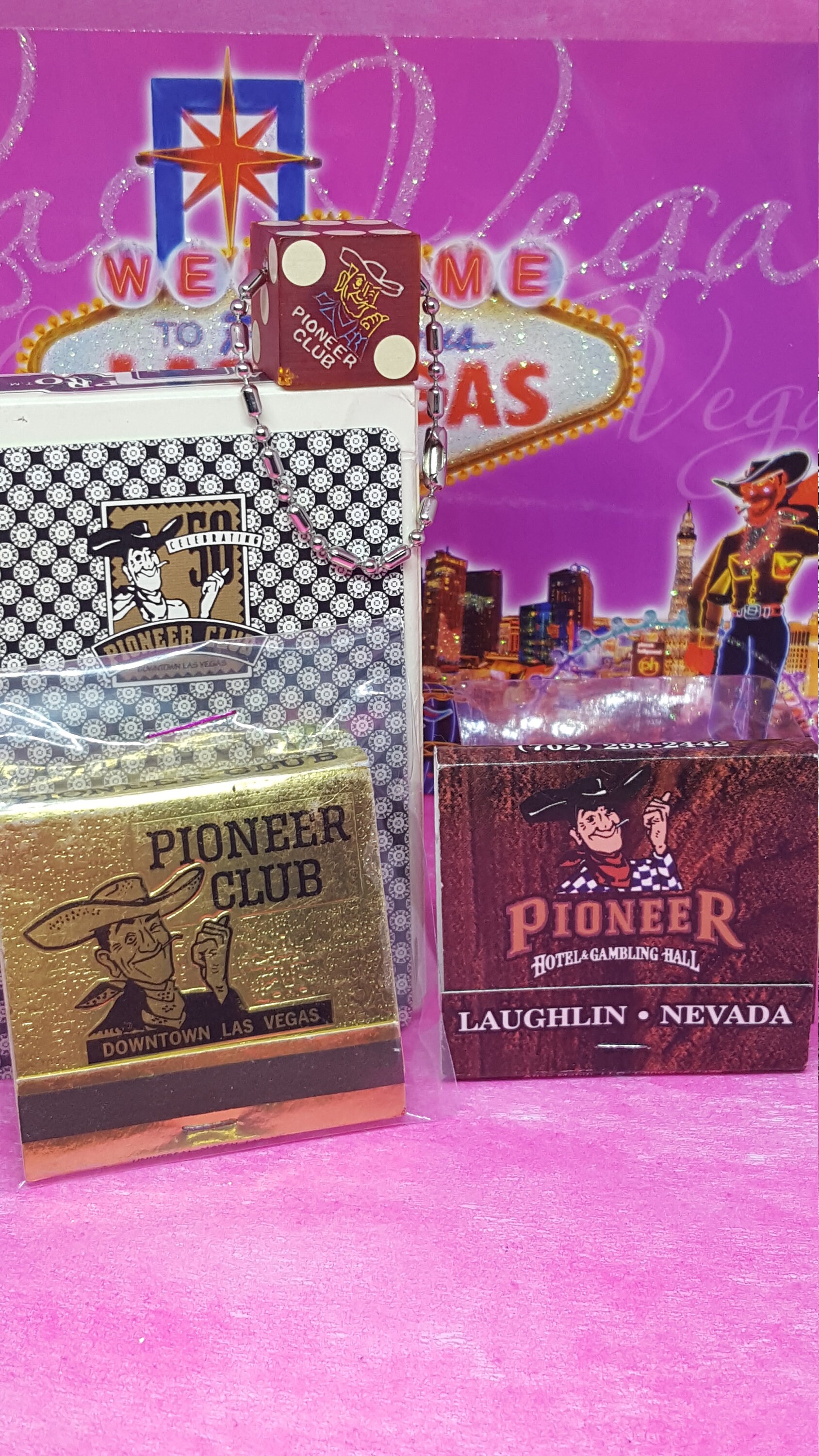 LAS VEGAS CLUB playing cards 2個セット