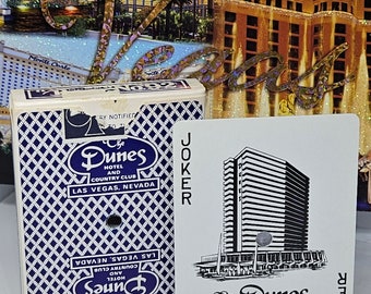 Legendary Dunes Las Vegas Vintage Cards Rare Dunes Casino