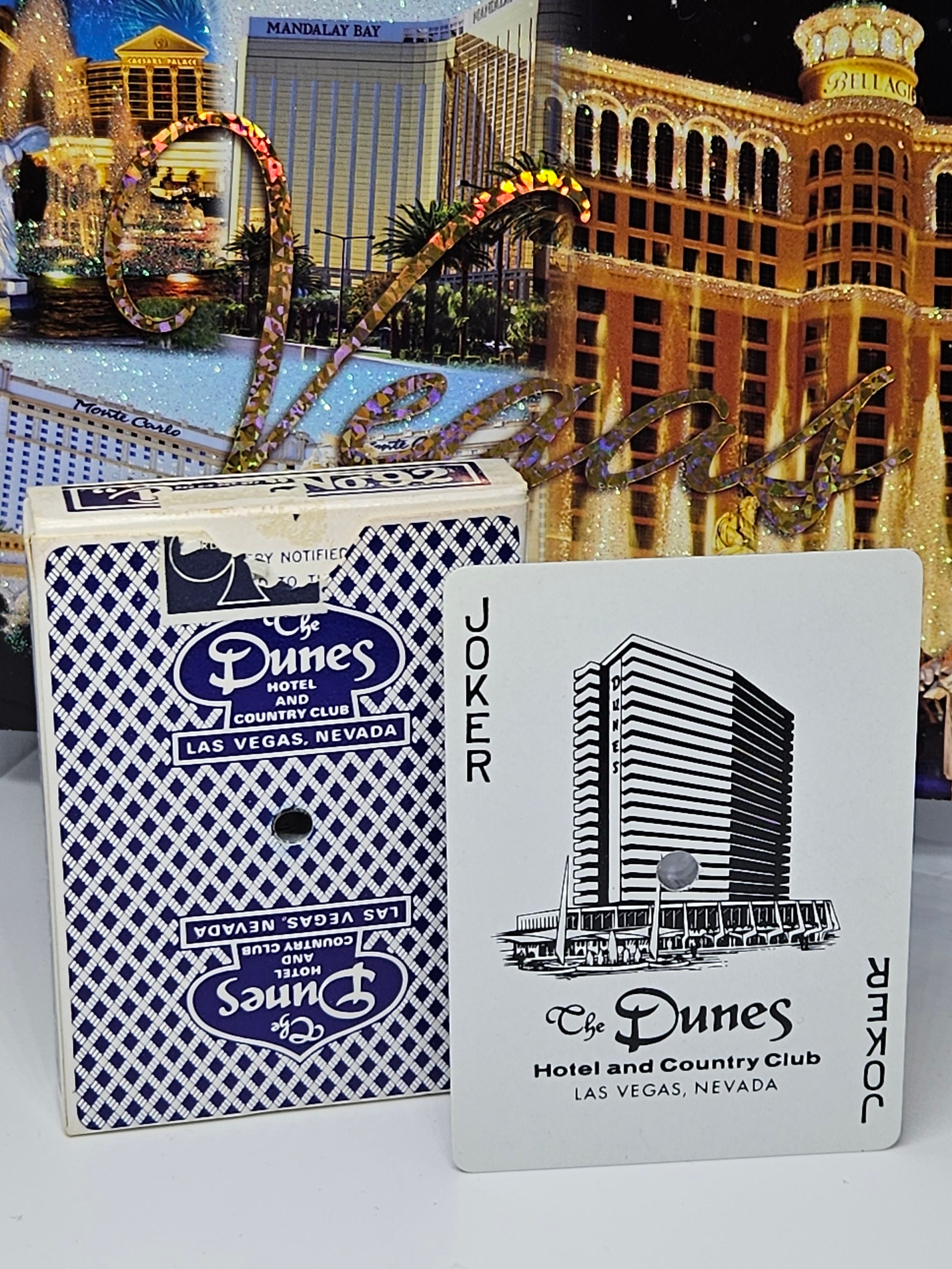 Legendary Dunes Las Vegas Vintage Cards Rare Dunes Casino
