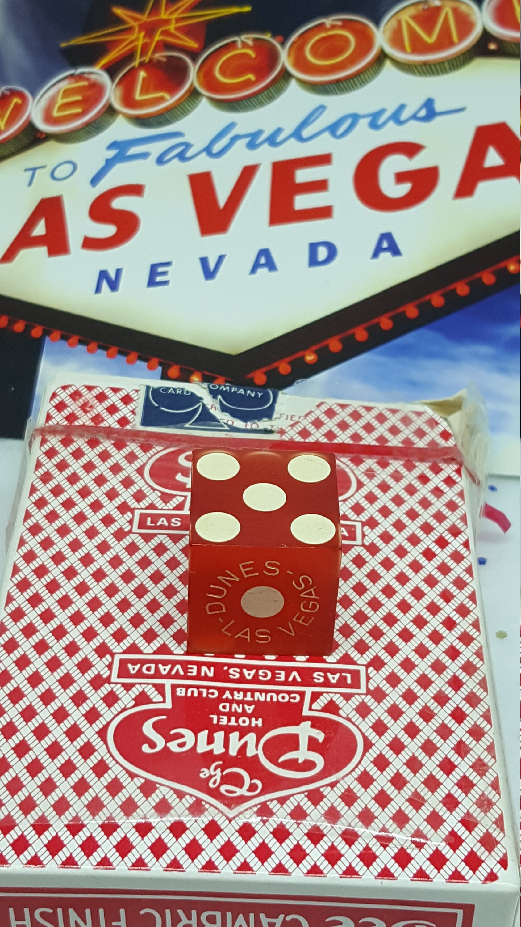 Dunes Casino Cards - Etsy