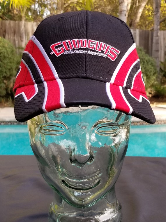 Vintage Good Guys Rod & Custom Ass racing hat awesome… Gem