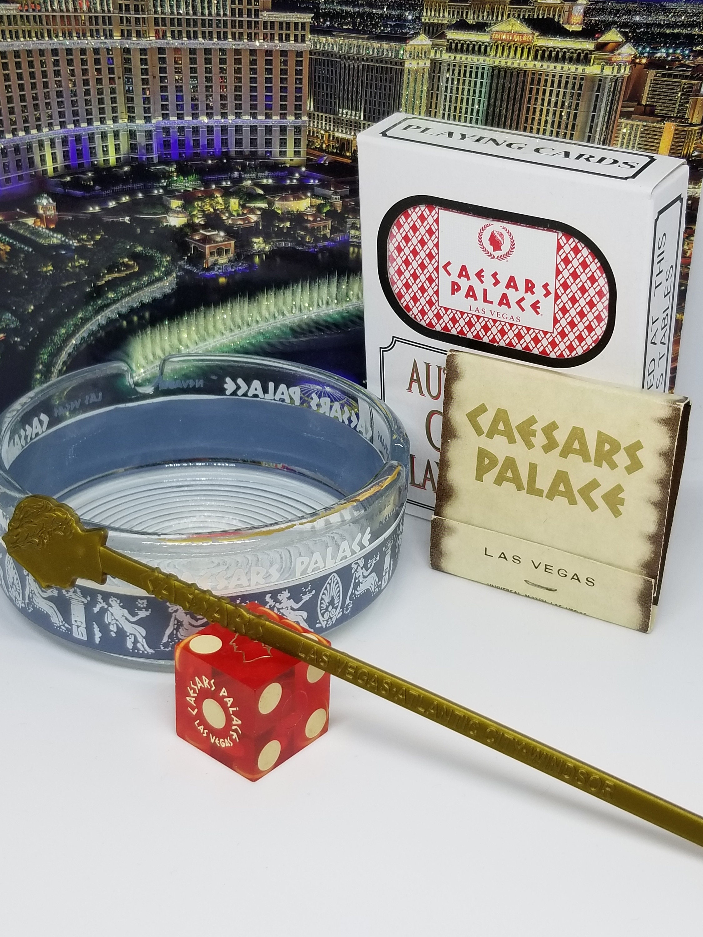 Caesars Palace Las Vegas Casino Playing Cards Deck – Card