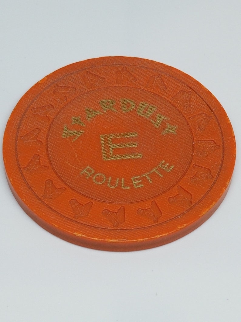 Legendary Stardust Las Vegas Vintage Roulette Chip & Lighter Etsy
