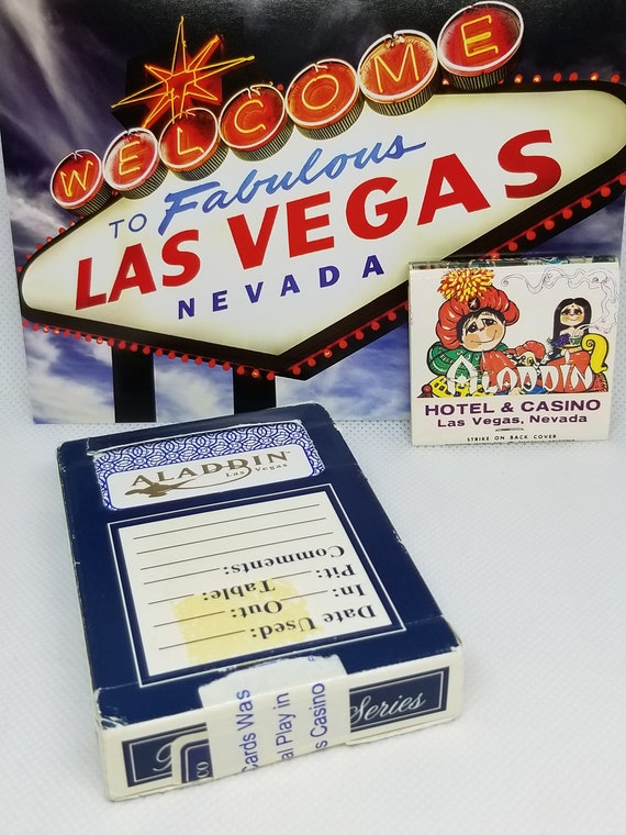 Deck of Playing Cards Used in a Las Vegas Casino