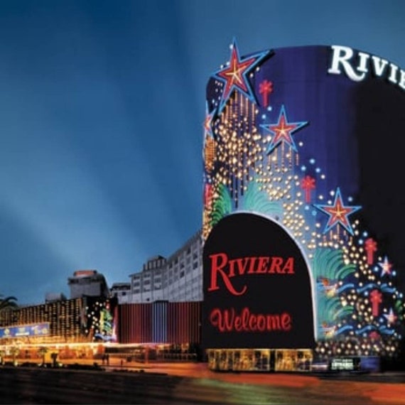 Awesome & RARE Legendary Vintage Riviera Las Vegas Casino -  New Zealand