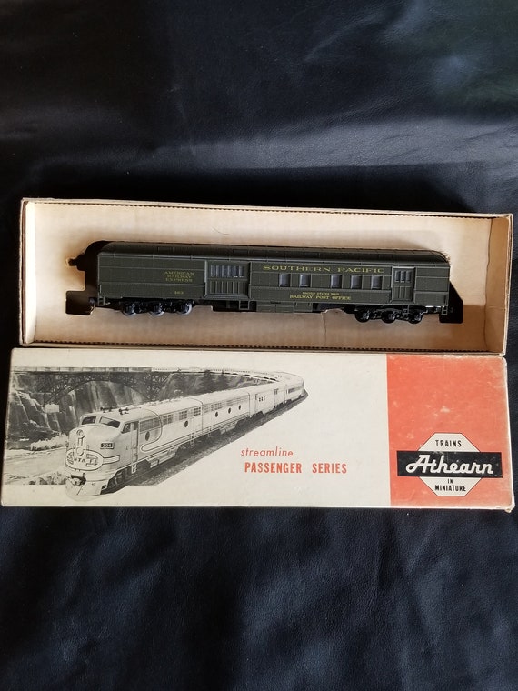 trains athearn in miniature