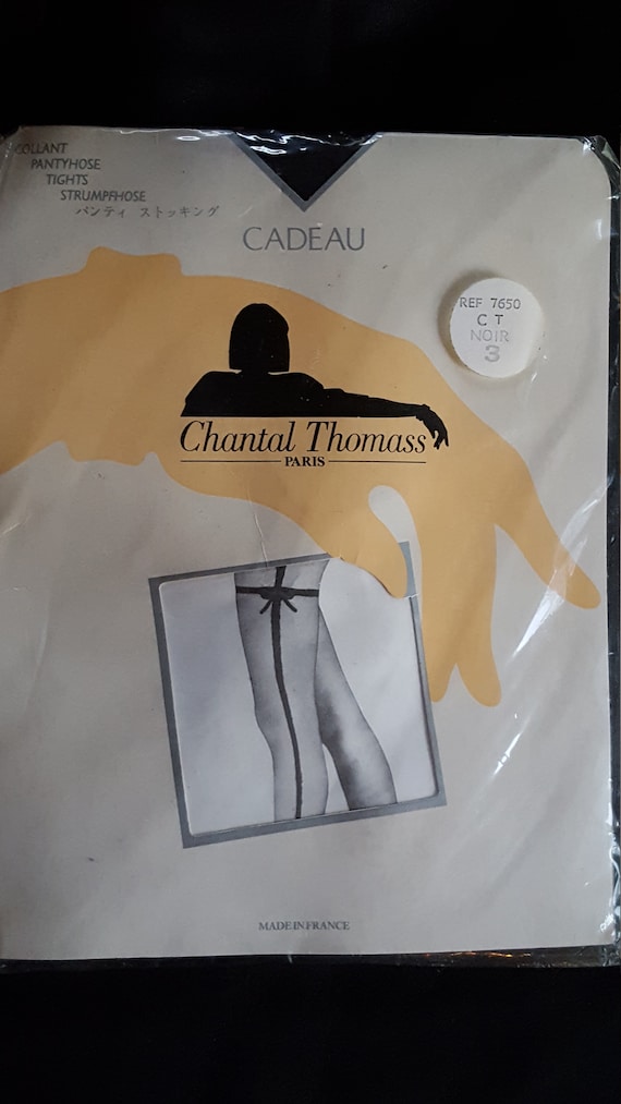 Gorgeous vintage 1980s Chantal Thomass Paris panty