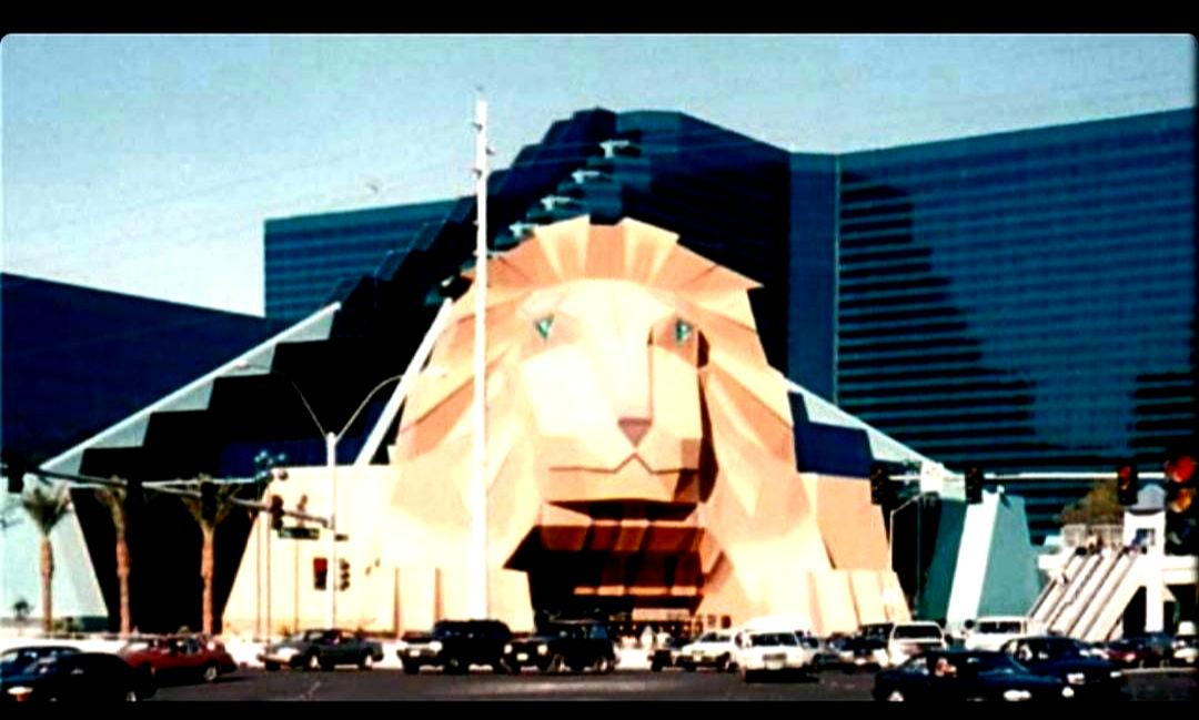 Fabulous Vintage MGM Grand Las Vegas Souvenir Deck Sealed Cards