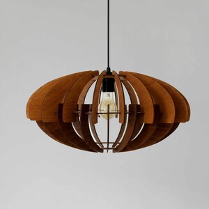 rustic pendant light, Woodend oval light, Chandelier farmhouse style