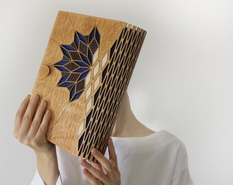 Wooden clutch, Silk clutch, Evening clutch, wooden bag, modern clutch,  Wood handbag, Modern, formal bag, Formal bag, Unique Gift for her