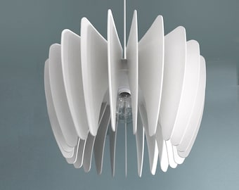 Wood pendant light - minimalist design  lamp ceiling fixture dining/ bar/ kitchen/ modern lamp chandelier, Scandinavian hanging wooden lamps