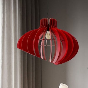 Extravagant Pendant Light, Modern Chandelier Lighting, Ceiling Light Fixture, Hanging Dining Lamp, Geometric Lamp, Minimal Pendant Lighting