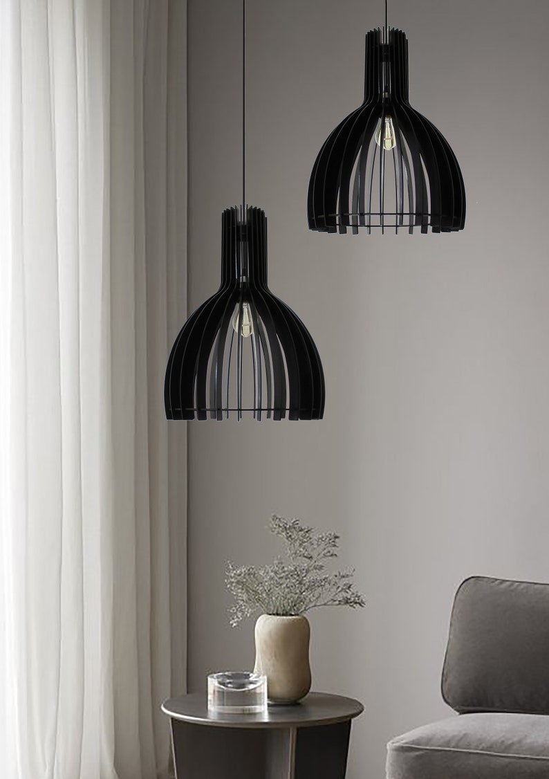 Navy Blue Pendant Light Ceiling Lights Hangingdining Lamp Etsy