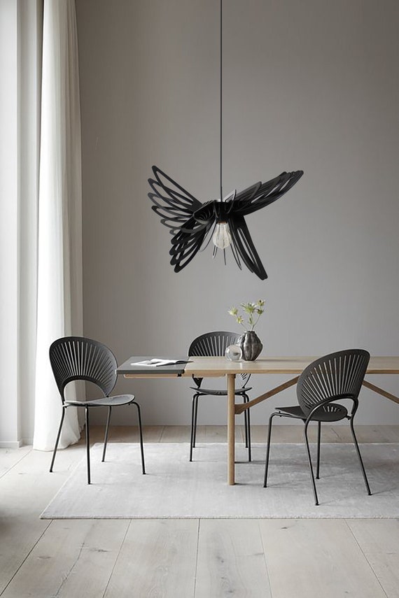 Modern Pendant Light Hanging Light Chandelier Lamp Shade Ceiling Wood Light Fixture Modern Hanging Light Dining Bedroom Wood Light Discount