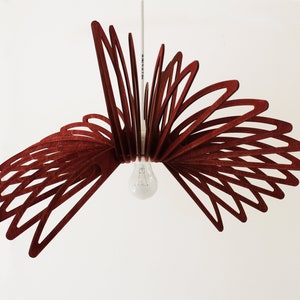 modern pendant light, contemporary wooden light,  modern design light,  dining light