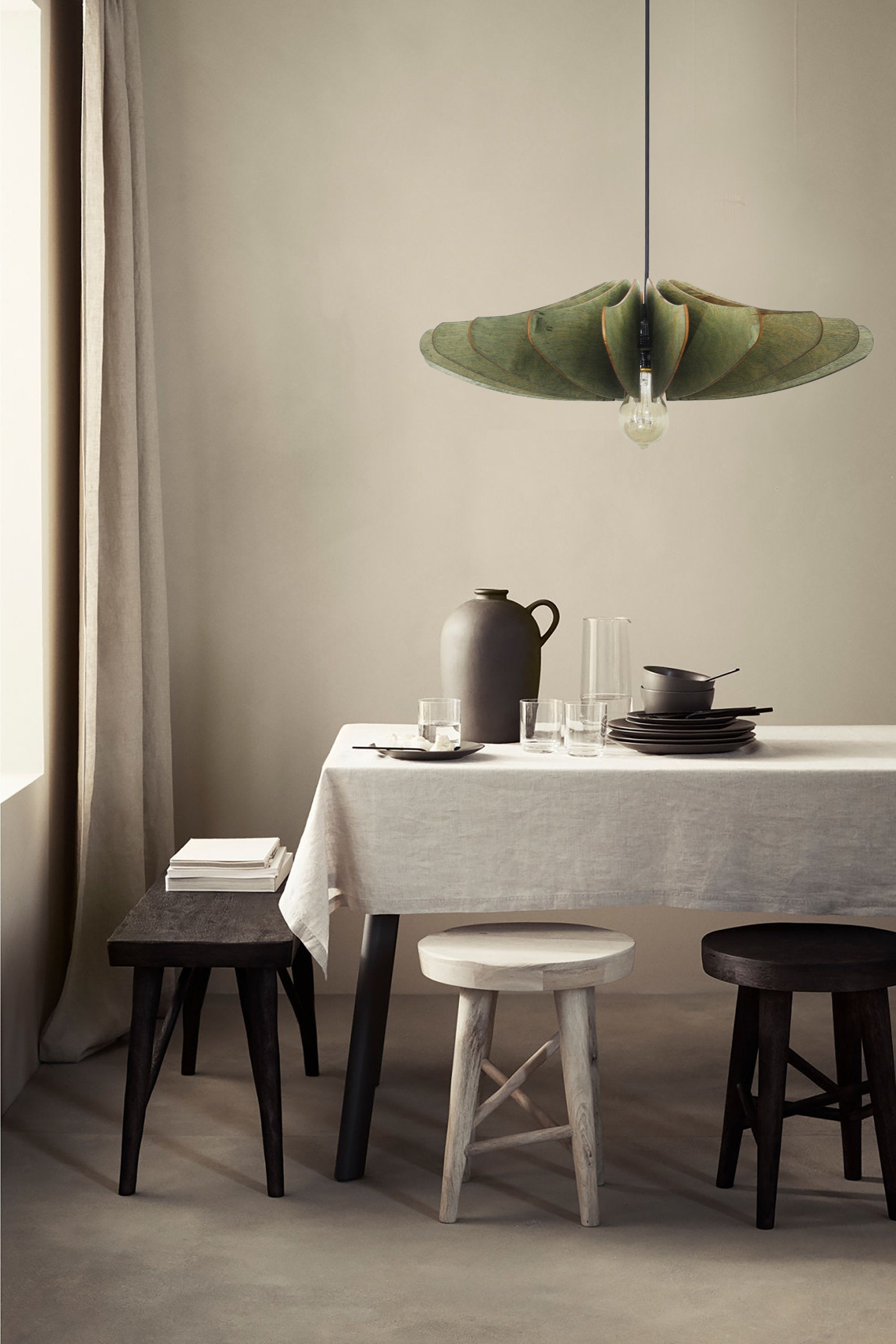 Georges store outlet pale ceiling light