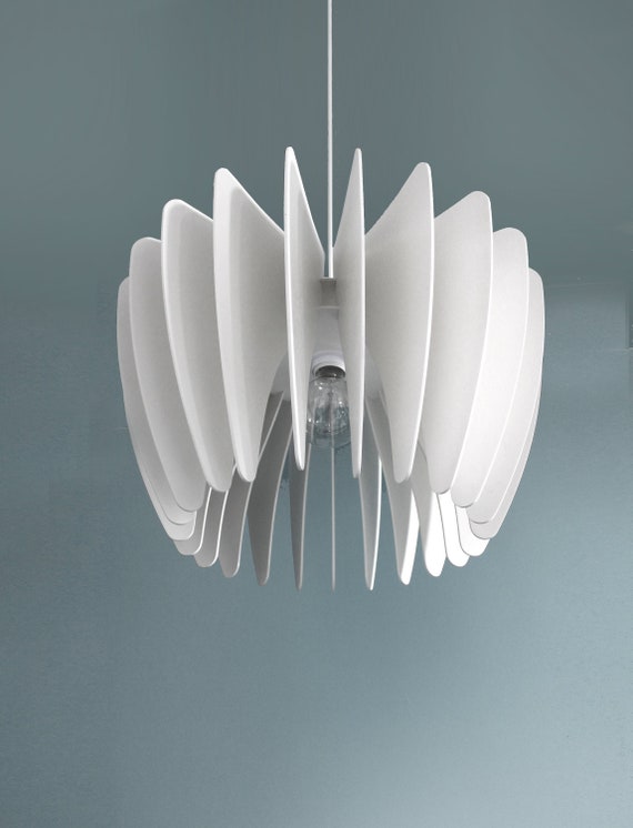 Wood pendant light - minimalist design  lamp ceiling fixture dining/ bar/ kitchen/ modern lamp chandelier, Scandinavian hanging wooden lamps