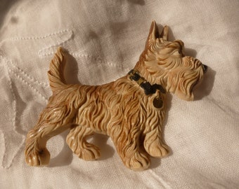 Articles uniques correspondant à broche chien scottie