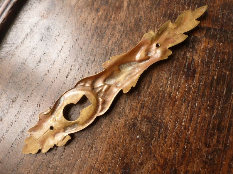 French ormolu escutcheon