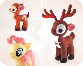 Reindeer Fawn Pony - PDF Pattern