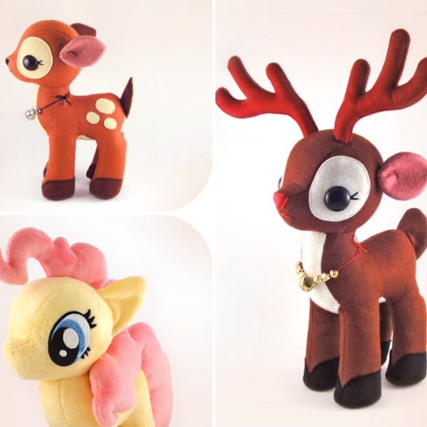 Reindeer Fawn Pony - PDF Pattern