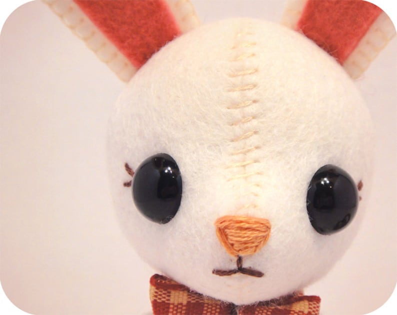 Easter Bunny PDF Pattern Etsy