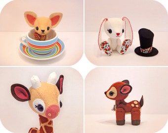 Patchlins - Four PDF Patterns