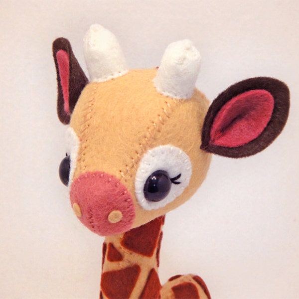 Giraffe - PDF Pattern