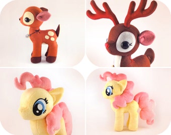 Pony Fawn Reindeer - PDF Pattern