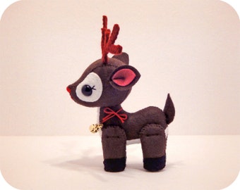 Reindeer - PDF Pattern