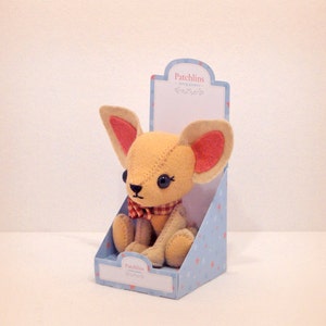 Dog & Gift Box - PDF Pattern