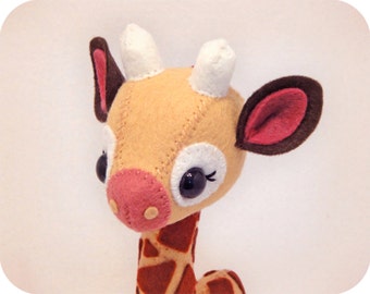Giraffe - PDF Pattern