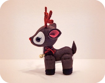 Reindeer - PDF Pattern