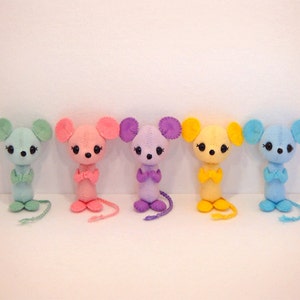 Mouse - PDF Pattern - Etsy