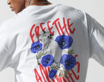 Vegan T-Shirt – Animal Rights Merch | Animal Liberation | Unisex | Activist Shirt