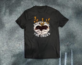 Animal Rights Shirt – Vegan T-Shirt | Animal Liberation | Unisex | Activist T-Shirt