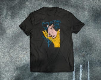 Vegan Animal Rights Shirt - Animal Liberation | Unisex | Activist T-Shirt