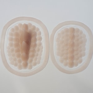 Dragon Scales, Small, Meduim, Silicone Makeup Prosthetic, Reptile/Creature/Fantasy/Costume/Theater/Halloween/Cosplay/Makeup