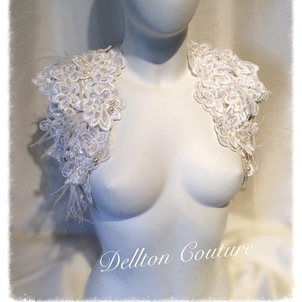 Fever Feather Bolero main image 0