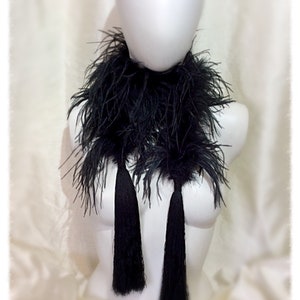 Custom Tulle Faux Feather Boa With Glitter Balls Any Colour Available 