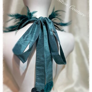 Neckpiece Leaf Green - FINK main image 0