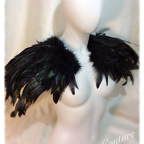 Feather Epaulettes - Etsy