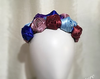 Rose Headdress, Headband, Halloween.