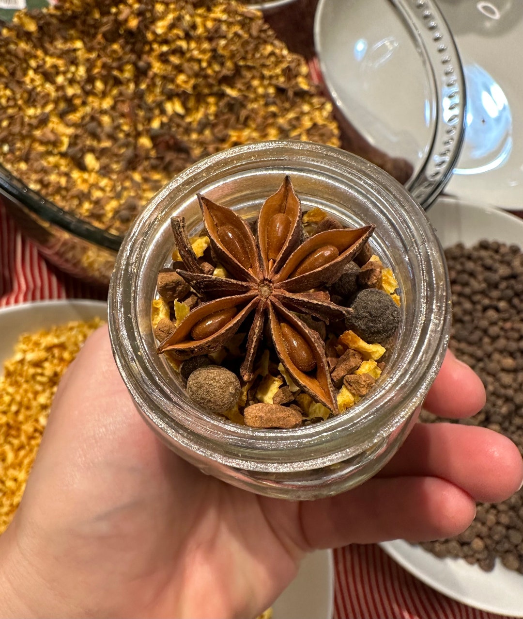 Organic Mulling Spice Blend Foodie Gift Holiday Gift Stocking Stuffer