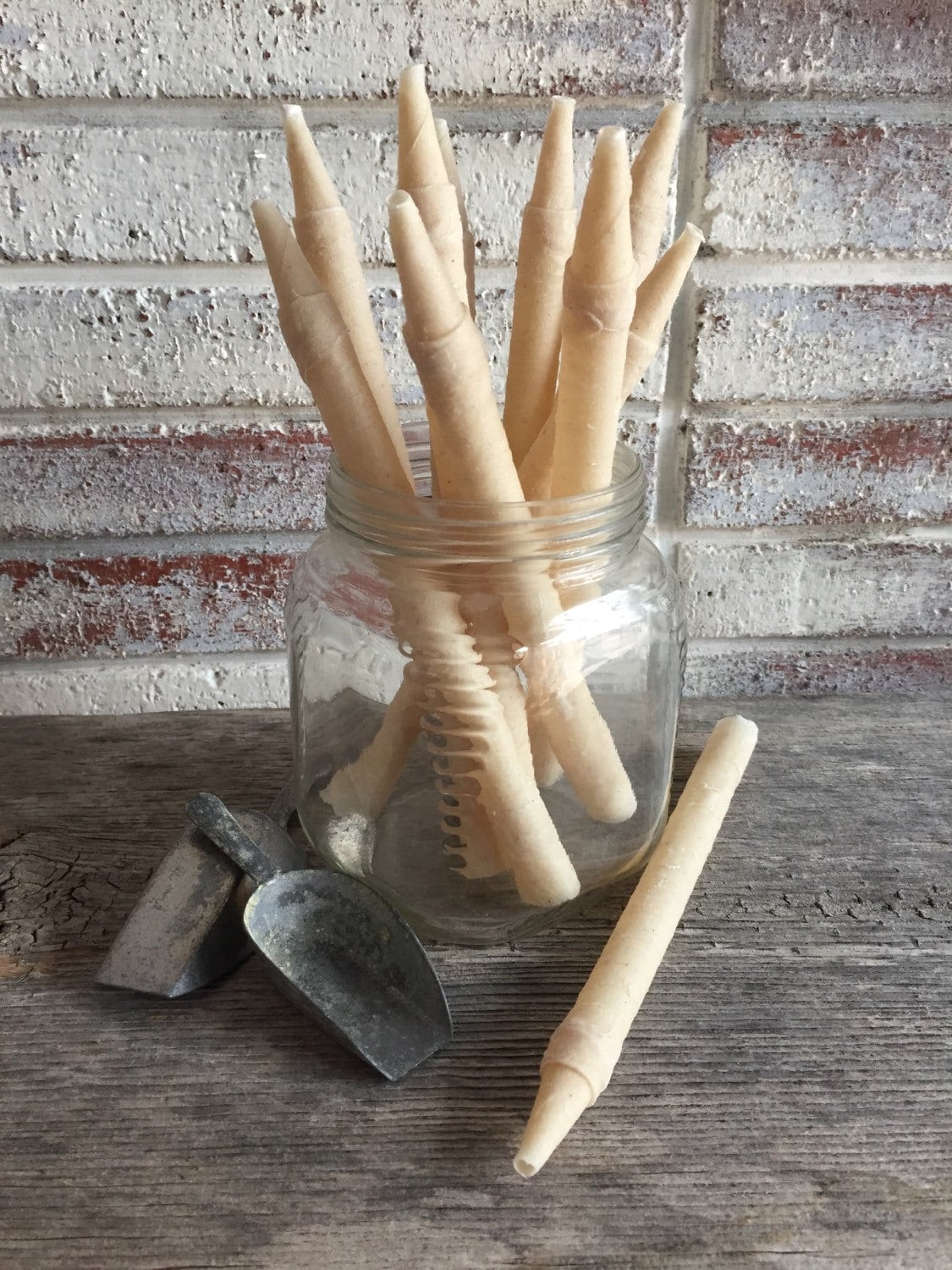 EAR CANDLES 10 COUNT 100 Beeswax Removes Excess Wax Dirt Etsy