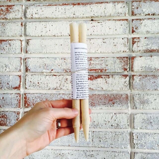 EAR CANDLES {Removes Excess Wax, Dirt, Pathogens, Fluid from Ears}