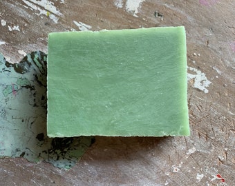 Spearmint Shea Butter Natural Soap Vegan