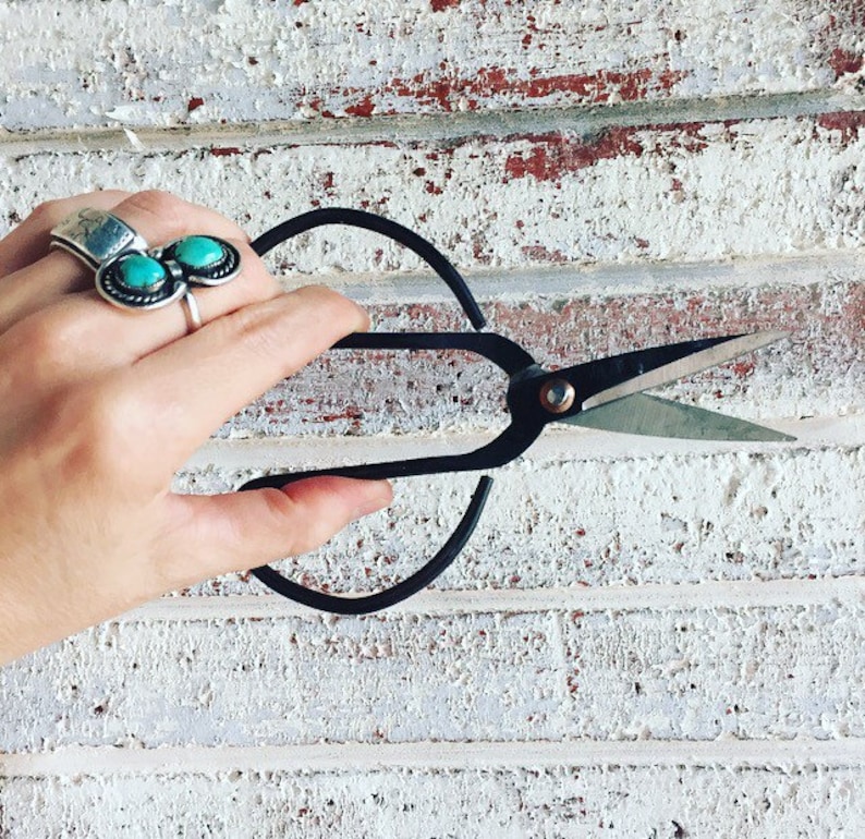 Sewing /& Garden Use} METAL UTILITY SCISSORS {Very Sharp for Household
