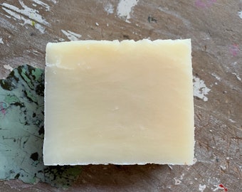 Unscented Goat Milk Castile Natural Soap Gentle Sensitive Skin